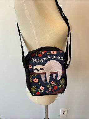 Sloth Crossbody bag